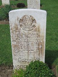 Coriano Ridge War Cemetery - Shelton, John Archibald