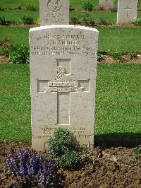 Coriano Ridge War Cemetery - Shirley, John Henry