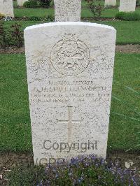 Coriano Ridge War Cemetery - Shuttleworth, Charles Henry