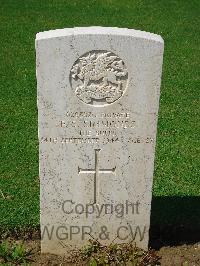 Coriano Ridge War Cemetery - Simmonds, Frederick Sidney