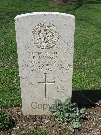 Coriano Ridge War Cemetery - Simpson, Rennie