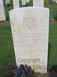 Coriano Ridge War Cemetery - Skeates, James Stanley