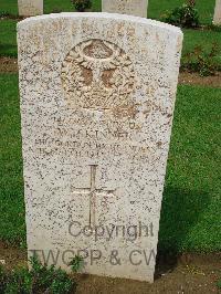 Coriano Ridge War Cemetery - Skinner, William