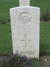 Coriano Ridge War Cemetery - Sloan, Francis