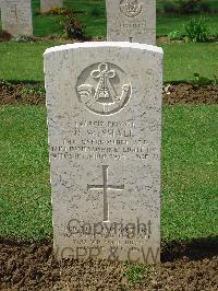 Coriano Ridge War Cemetery - Small, David William