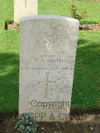 Coriano Ridge War Cemetery - Small, Owen Arthur