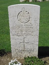 Coriano Ridge War Cemetery - Smith, Alec Gilbert Alfred