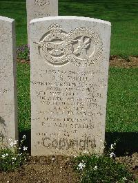 Coriano Ridge War Cemetery - Smith, Albert Stanley