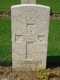 Coriano Ridge War Cemetery - Smith, Charles William