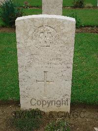 Coriano Ridge War Cemetery - Smith, Edward Sidney George