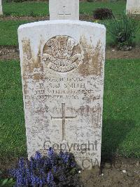 Coriano Ridge War Cemetery - Smith, Edward Sidney John