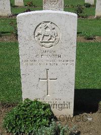 Coriano Ridge War Cemetery - Smith, George Edward