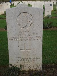 Coriano Ridge War Cemetery - Smith, Jack Birnie