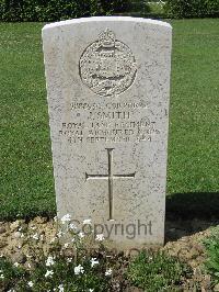 Coriano Ridge War Cemetery - Smith, Jack