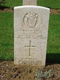 Coriano Ridge War Cemetery - Smith, Sidney Thomas