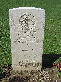 Coriano Ridge War Cemetery - Smith, William Naman