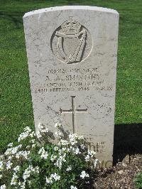 Coriano Ridge War Cemetery - Smoothy, Alfred Albert