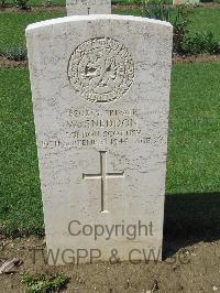 Coriano Ridge War Cemetery - Sneddon, William