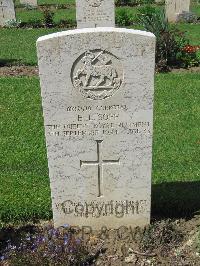 Coriano Ridge War Cemetery - Sopp, Eric Leslie