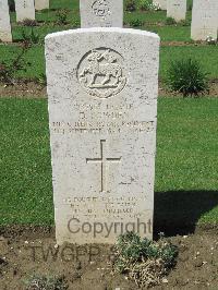 Coriano Ridge War Cemetery - Sowden, Donald