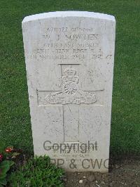 Coriano Ridge War Cemetery - Sowten, William Joseph