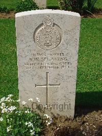 Coriano Ridge War Cemetery - Spearing, Arthur William