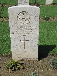 Coriano Ridge War Cemetery - Spencer, Alwyn Lancelot