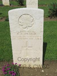 Coriano Ridge War Cemetery - Sprague, Ronald Graham