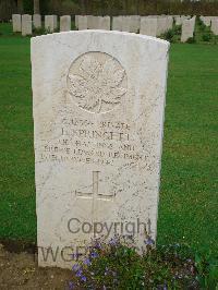 Coriano Ridge War Cemetery - Springett, Earl