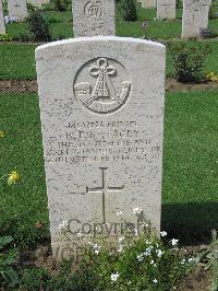 Coriano Ridge War Cemetery - Stacey, Roland Eric Bernard