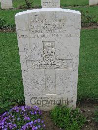 Coriano Ridge War Cemetery - Stacey, Sam Midgeley