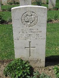 Coriano Ridge War Cemetery - Stadden, Albert Harry Frederick