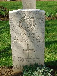 Coriano Ridge War Cemetery - Staniforth, George Robert