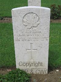 Coriano Ridge War Cemetery - Stanley, Arthur William Adkins