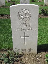 Coriano Ridge War Cemetery - Stark, John Hunter