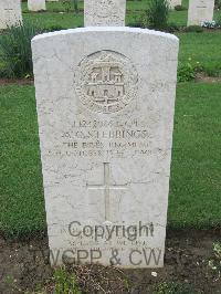 Coriano Ridge War Cemetery - Stebbings, Alfred George