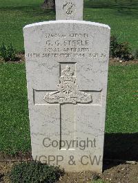 Coriano Ridge War Cemetery - Steele, George Greaves