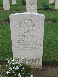 Coriano Ridge War Cemetery - Steinke, William