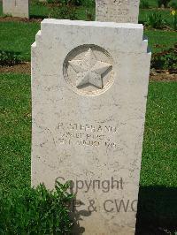 Coriano Ridge War Cemetery - Stephano, P