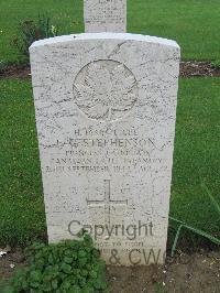 Coriano Ridge War Cemetery - Stephenson, Frederick George