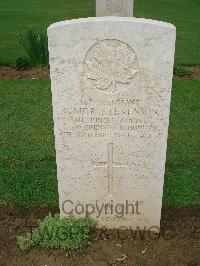 Coriano Ridge War Cemetery - Stevenson, Charlie McRae