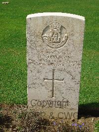 Coriano Ridge War Cemetery - Stevenson, Jack