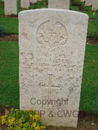 Coriano Ridge War Cemetery - Stevens, Cyril William James