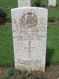 Coriano Ridge War Cemetery - Stevens, George