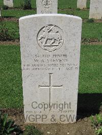 Coriano Ridge War Cemetery - Stevens, William Arthur