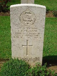 Coriano Ridge War Cemetery - Steward, Francis Edward