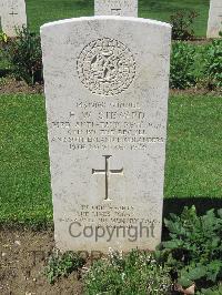 Coriano Ridge War Cemetery - Steward, Frederick William