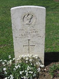 Coriano Ridge War Cemetery - Stewart, Charles James