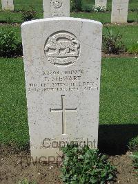 Coriano Ridge War Cemetery - Stewart, Thomas