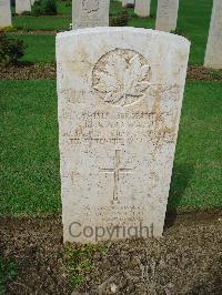 Coriano Ridge War Cemetery - Stewart, Thomas Johnson